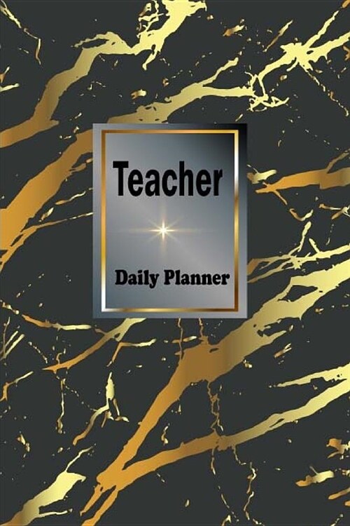 Teacher Daily Planner: To Do List For Teacher Teacher Appreciation Gift Personalised Teacher Daily Log Book. Record Task of Must Do For Class (Paperback)