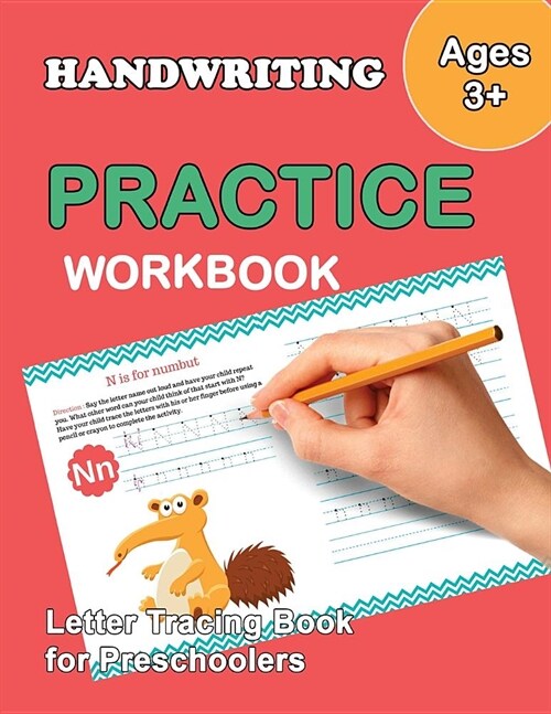 Letter Tracing Book for Preschoolers: Trace Letters Of The Alphabet and Number: Preschool Practice Handwriting Workbook: Pre K, Kindergarten and Kids (Paperback)