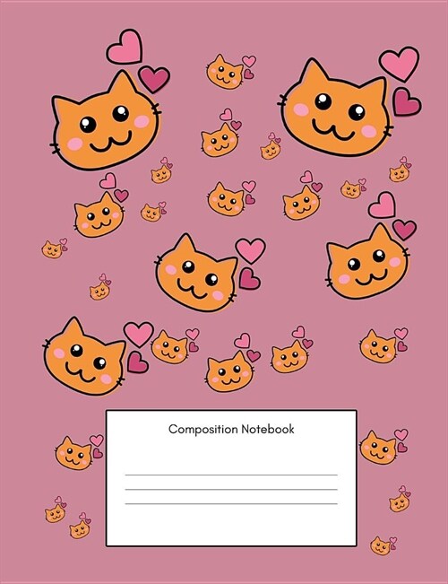 Composition Notebook: Maths Back to School Notebook For Elementary School Kids, (7.44x9.69 Inches, 100 Pages, 4x4 Graph Quad, Squared Grid P (Paperback)