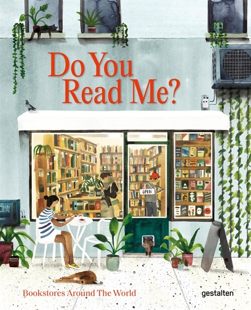 Do You Read Me?: Bookstores Around the World (Hardcover)