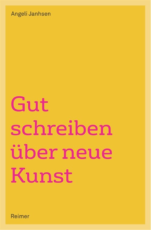Gut Schreiben Uber Neue Kunst (Paperback)