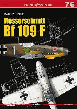 Messerschmitt Bf 109 F (Paperback)