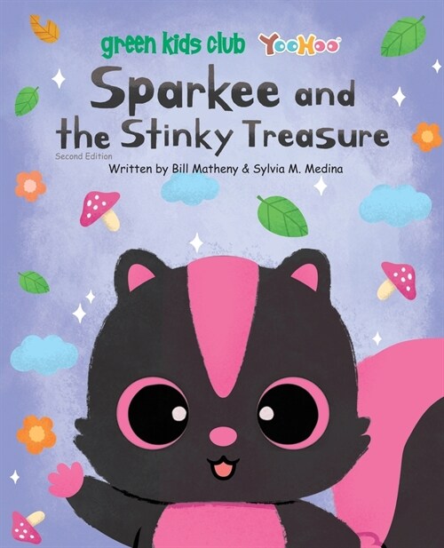 Sparkee and the Stinky Treasure - paperback US 2nd (Paperback, 2)