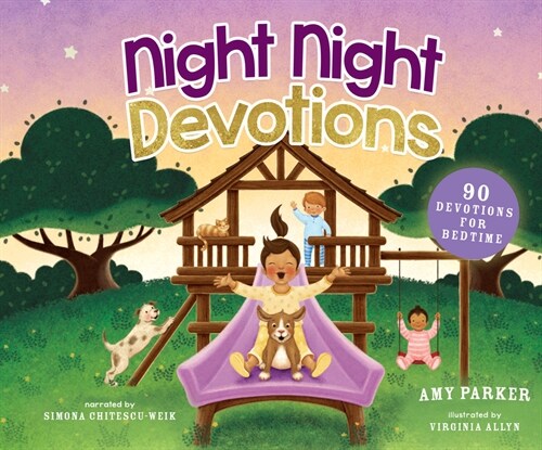 Night Night Devotions: 90 Devotions for Bedtime (MP3 CD)