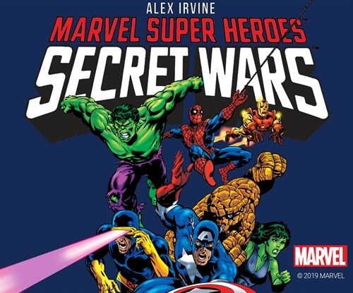 Marvel Super Heroes: Secret Wars (MP3 CD)