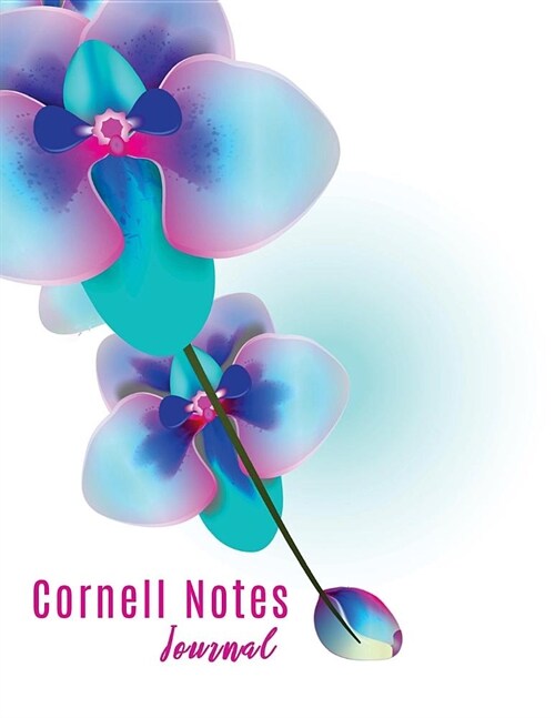 Cornell Notes Journal: 120 pages, 8.5x11 of lined notes paper (Paperback)