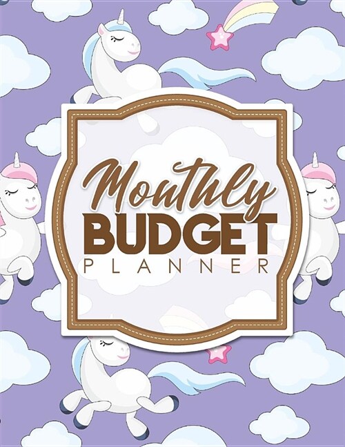 Monthly Budget Planner: Bill Paying Notebook, Household Budget Ledger, College Student Budget Worksheet, Personal Budget Planner (Paperback)