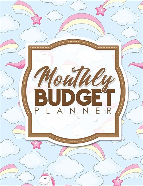 Monthly Budget Planner: Bill Payment Planner, Money Budget Worksheet, Debt Payment Tracker, Simple Home Budget Bill Organizer (Paperback)