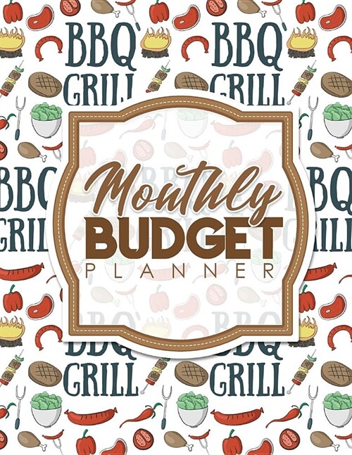 Monthly Budget Planner: Expense Tracker Notebook Small Business Bookkeeping Money Personal Finance Journal (Paperback)