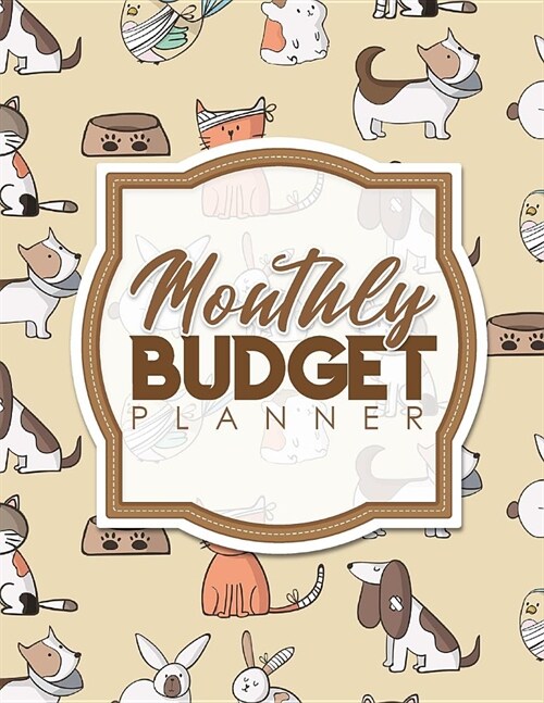 Monthly Budget Planner: Bill Checklist, Financial Planner, Bills Due Planner, Monthly Bill Payment Log Sheets (Paperback)