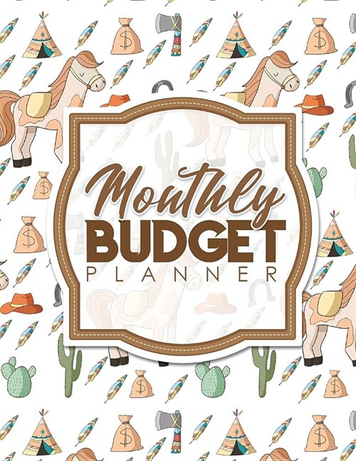 Monthly Budget Planner: Bill Pay Tracker, Household Bill Organizer, Budgeting Worksheets, Monthly Personal Organizer For Bills (Paperback)