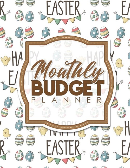 Monthly Budget Planner: Bill Paying Calendar, Household Bills Ledger, College Student Budget Planner, Organize Bills Book (Paperback)