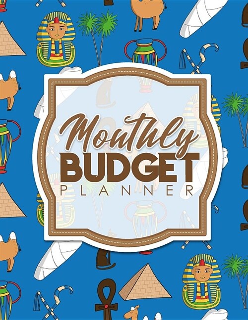 Monthly Budget Planner: Bill Paying Notebook, Household Budget Ledger, College Student Budget Worksheet, Personal Budget Planner (Paperback)