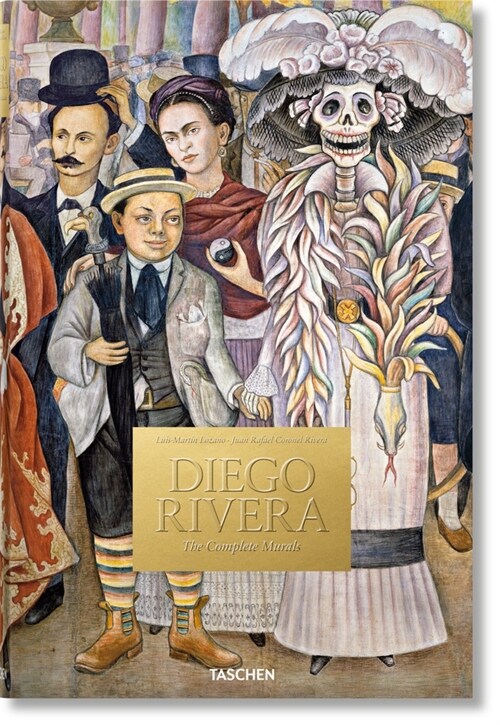 Diego Rivera. Toutes Les Oeuvres Murales (Hardcover)