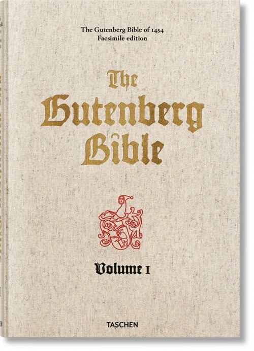 La Bible de Gutenberg de 1454 (Hardcover)