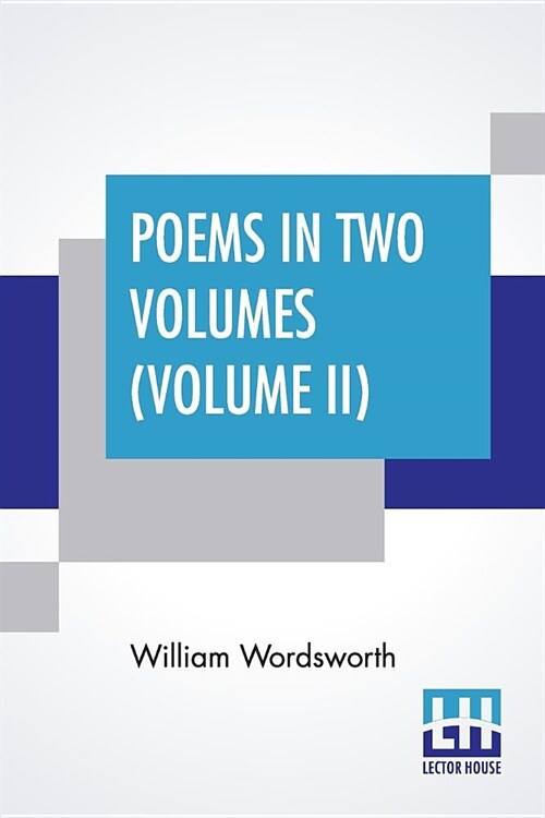 Poems In Two Volumes (Volume II) (Paperback)