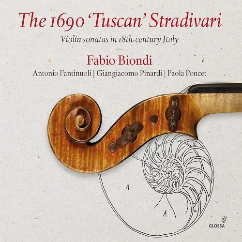 [수입] 1690년제 투스칸 스트라디바리 - 18세기 이탈리아 바이올린 소나타들