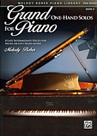 Grand One-Hand Solos for Piano 6 (Paperback)