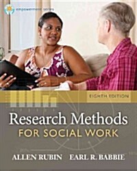 Research Methods for Social Work (Hardcover, 8)