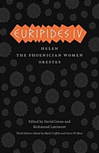 Euripides IV: Helen, The Phoenician Women, Orestes (Paperback, 3)