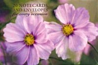 Card Box of 20 Notecards and Envelopes: Pink Cosmos (Cards)