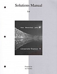 Solutions Manual for Corporate Finance (Paperback, 10)
