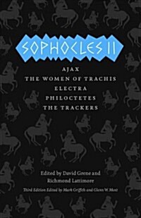 Sophocles II: Ajax/The Women of Trachis/Electra/Philoctetes/The Trackers (Paperback, 3)