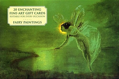 Card Box of 20 Notecards and Envelopes: Fairy Paintings (Cards)