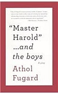 Master Harold... and the Boys (Prebound)