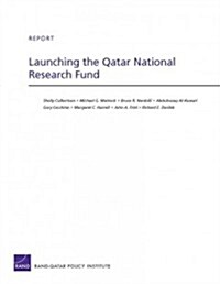 Launching the Qatar National Research Fund (Paperback)