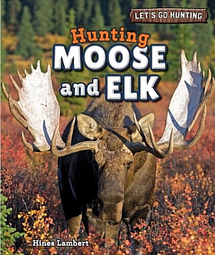 Hunting Moose and Elk (Paperback)