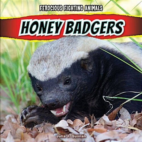Honey Badgers (Paperback)