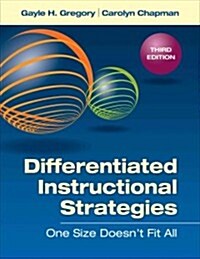 Differentiated Instructional Strategies: One Size Doesn′t Fit All (Paperback, 3)