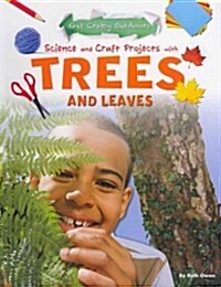 Science and Craft Projects with Trees and Leaves (Paperback)