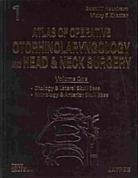 Atlas of Operative Otorhinolaryngology and Head & Neck Surgery (Hardcover, 1st)