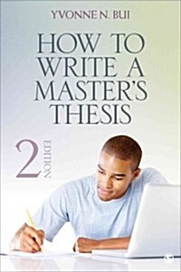 How to Write a Masters Thesis (Paperback, 2)