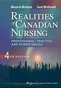 Realities of Canadian Nursing (Paperback, 4)