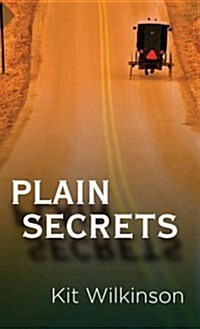 Plain Secrets (Hardcover, Large Print, Reprint)