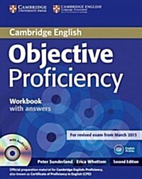 Objective Proficiency Workbook with Answers with Audio CD (Multiple-component retail product, 2 Revised edition)