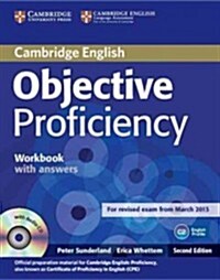 Objective Proficiency Workbook without Answers with Audio CD (Multiple-component retail product, 2 Revised edition)