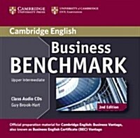 Business Benchmark Upper Intermediate Business Vantage Class Audio CDs (2) (CD-Audio, 2 Revised edition)