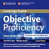 Objective Proficiency Class Audio CDs (2) (CD-Audio, 2 Revised edition)