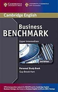 Business Benchmark Upper Intermediate BULATS and Business Vantage Personal Study Book (Paperback, 2 Revised edition)
