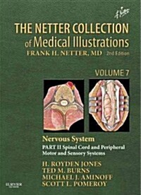 The Netter Collection of Medical Illustrations: Nervous System, Volume 7, Part II - Spinal Cord and Peripheral Motor and Sensory Systems (Hardcover, 2 ed)