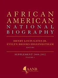 African American National Biography: 2-Volume Set (Hardcover, 2)