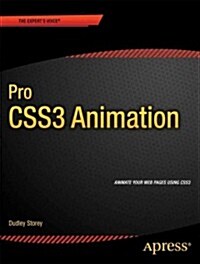 [중고] Pro Css3 Animation (Paperback)