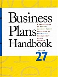 Business Plans Handbook (Hardcover, 27)