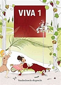 Viva 1: Lehrgang Fur Latein AB Klasse 5 Oder 6 (Hardcover)
