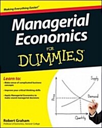 Managerial Economics for Dummies (Paperback)