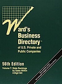 Wards Business Directory of U.S. Private and Public Companies (Hardcover, 56)